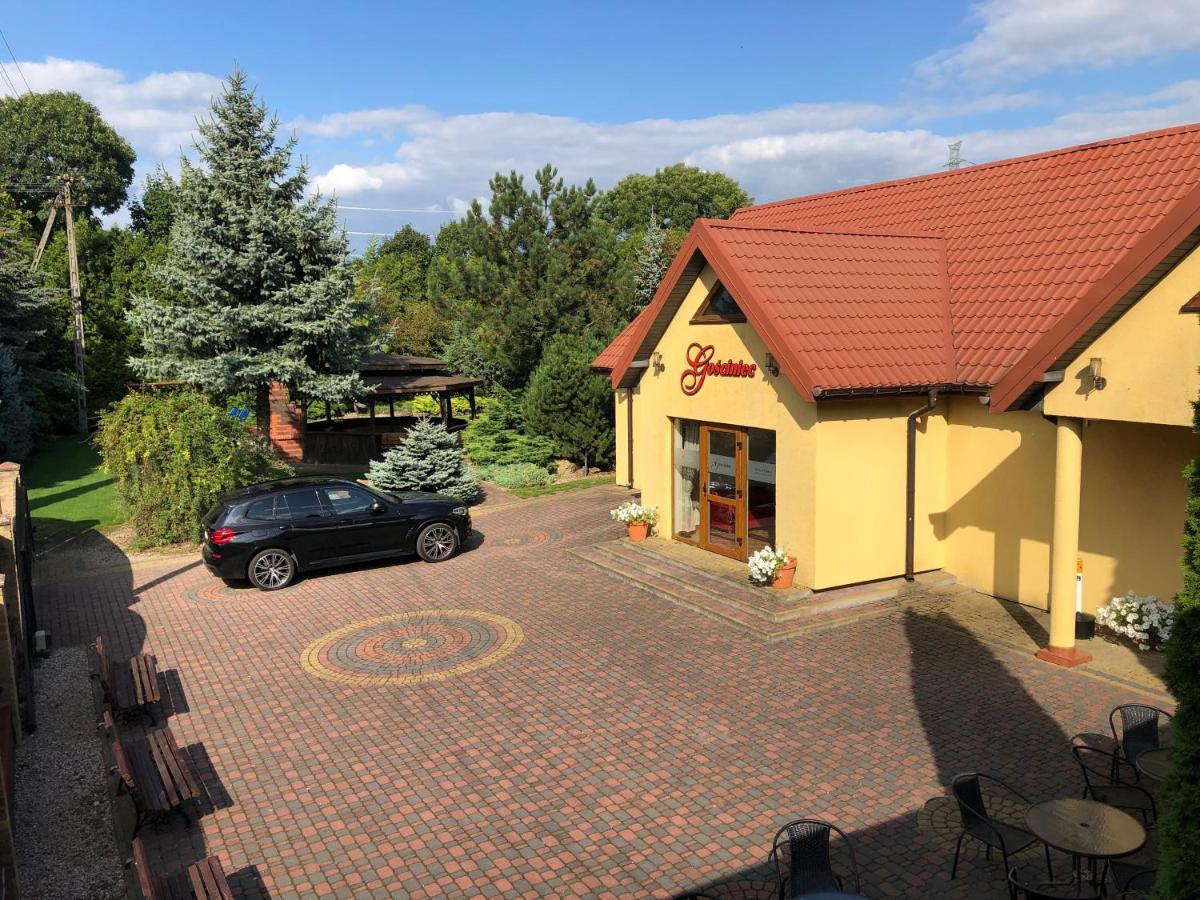 Zajazd Gosciniec Nowosiolki-Kolonia Exterior foto